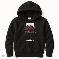 Wine Diva Kids Hoodie thumb 0
