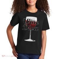 Wine Diva Kids T-Shirt thumb 2