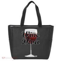 Wine Diva Tote Bag thumb 0