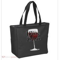 Wine Diva Tote Bag thumb 2