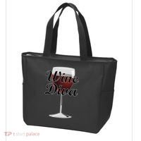 Wine Diva Tote Bag thumb 3
