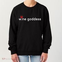 Wine Goddess Women's Sweatshirt thumb 0