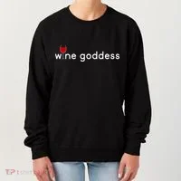 Wine Goddess Women's Sweatshirt thumb 0