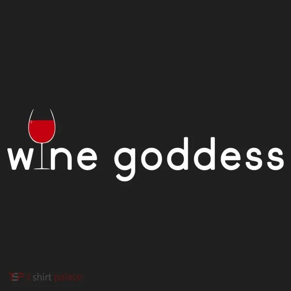 Wine Goddess Women's Sweatshirt