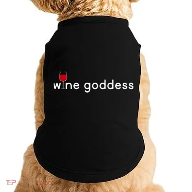 Wine Goddess Doggie Tank