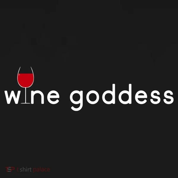 Wine Goddess Doggie Tank