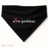 Wine Goddess USA-Made Doggie Bandana thumb 0