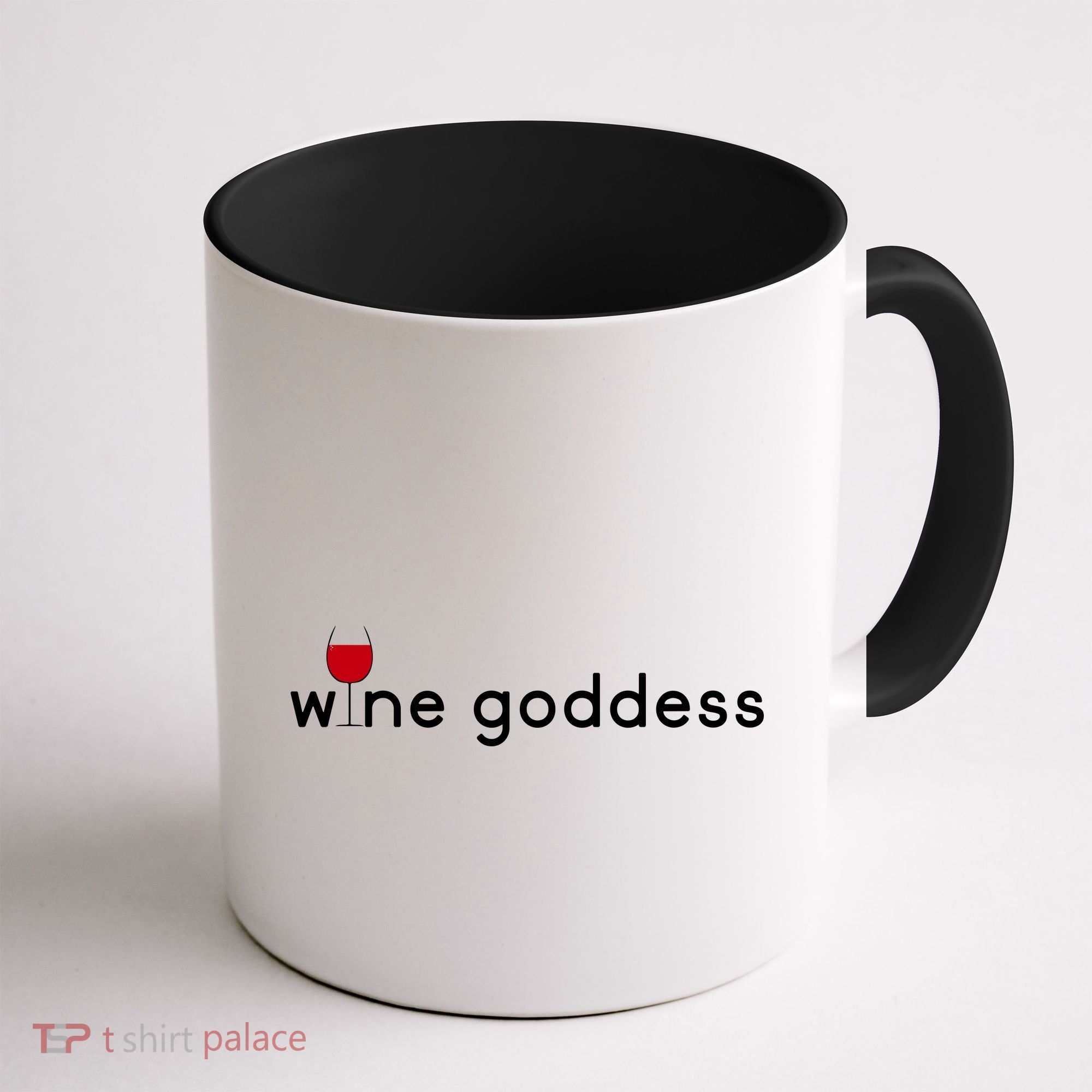 Wine Goddess Coffee Mug