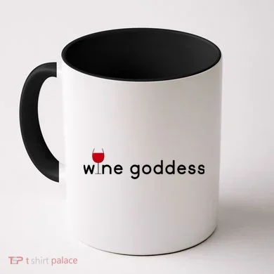 Wine Goddess Coffee Mug