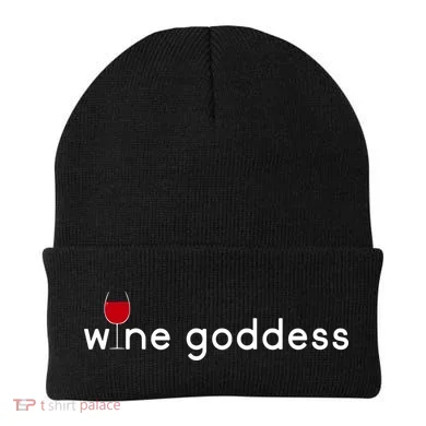 Wine Goddess Beanie