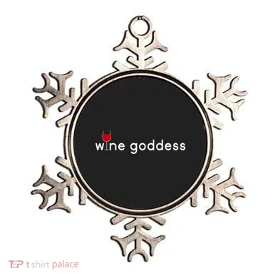 Wine Goddess Ornament