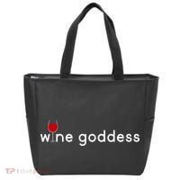 Wine Goddess Tote Bag thumb 0