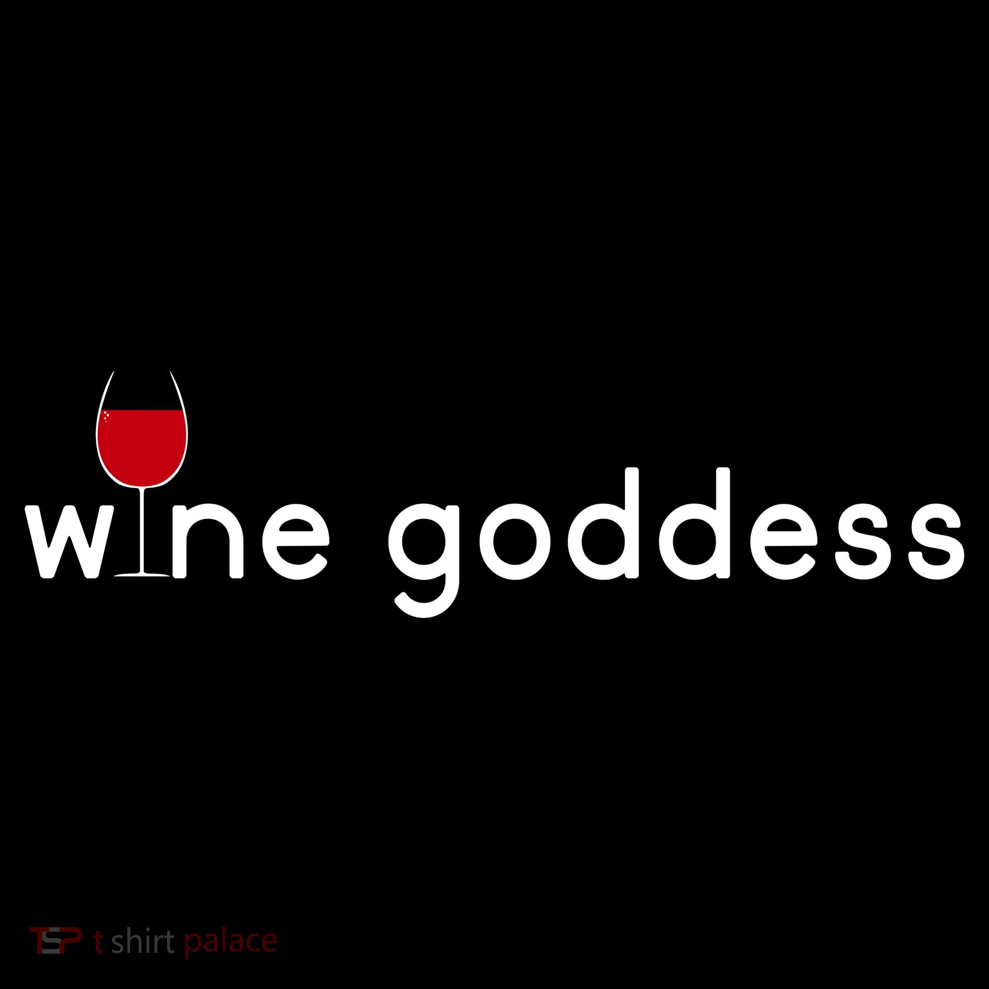 Wine Goddess Tote Bag