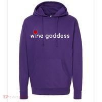 Wine Goddess Hoodie thumb 0