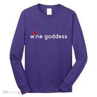 Wine Goddess Long Sleeve Shirt thumb 0