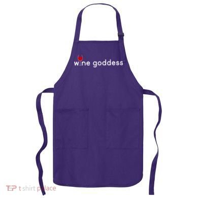 Wine Goddess Apron