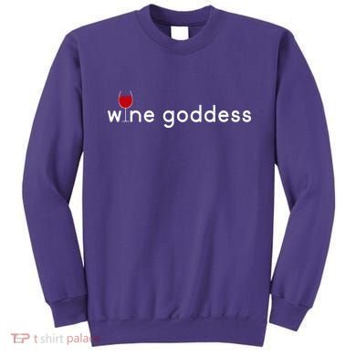 Wine Goddess Sweatshirt