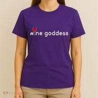 Wine Goddess T-Shirt thumb 4
