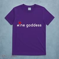 Wine Goddess T-Shirt thumb 5
