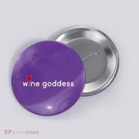 Wine Goddess Button thumb 0