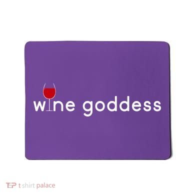 Wine Goddess Mousepad