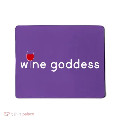 Wine Goddess Mousepad