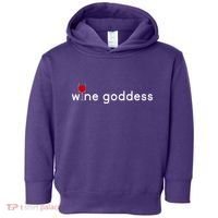 Wine Goddess Toddler Hoodie thumb 0
