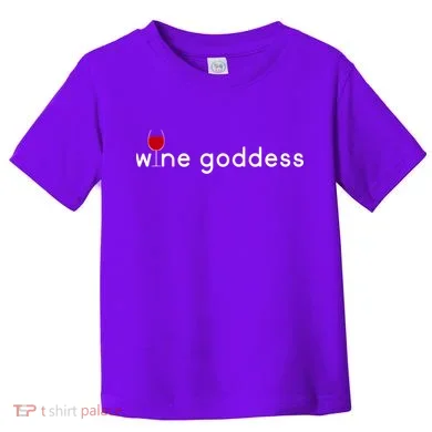 Wine Goddess Toddler T-Shirt