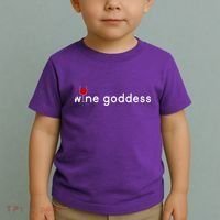 Wine Goddess Toddler T-Shirt thumb 2