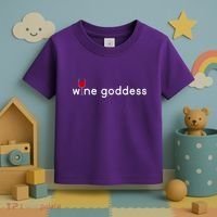 Wine Goddess Toddler T-Shirt thumb 3
