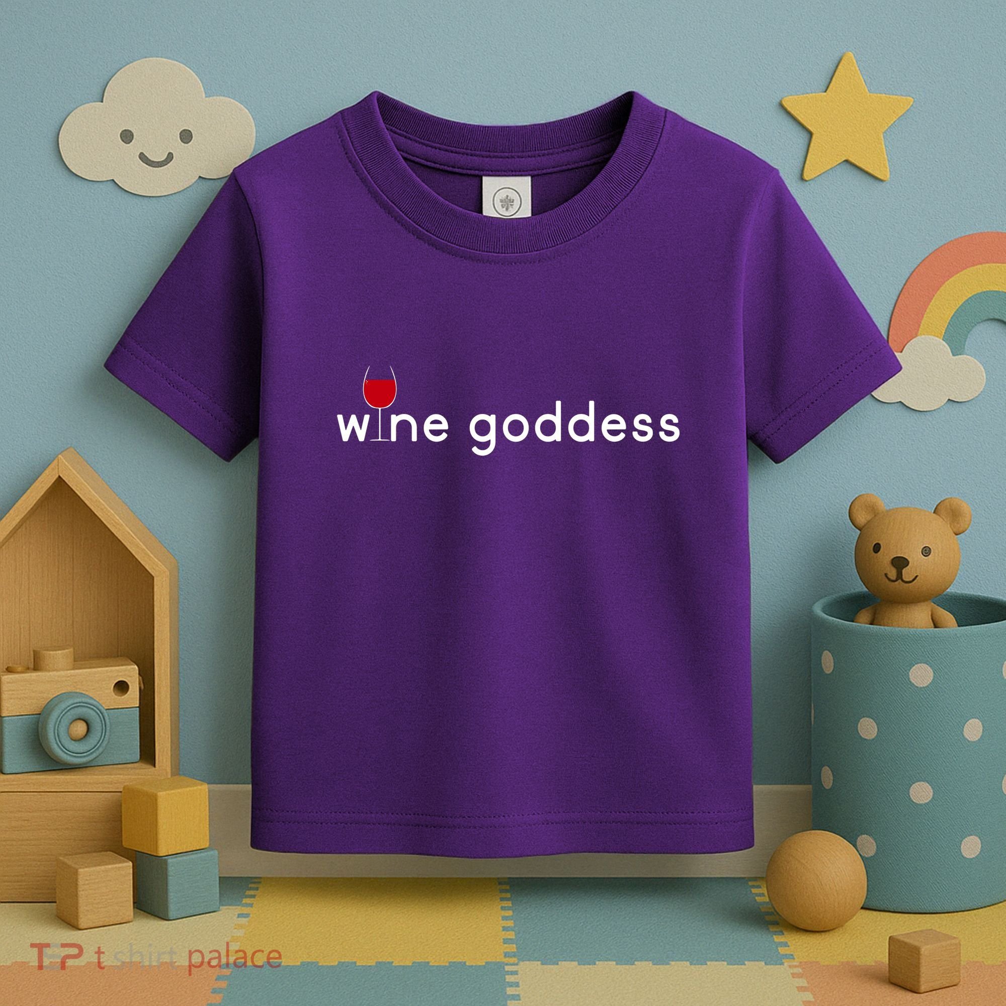 Wine Goddess Toddler T-Shirt