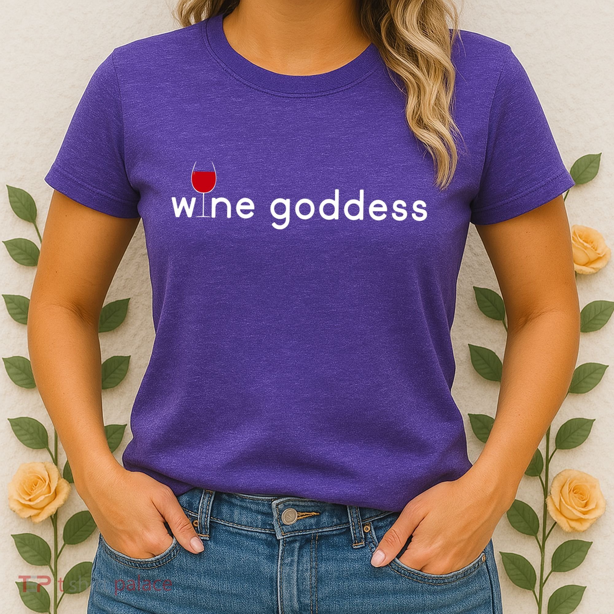 Wine Goddess Women's T-Shirt