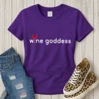 Wine Goddess Women's T-Shirt thumb 3