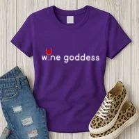 Wine Goddess Women's T-Shirt thumb 3