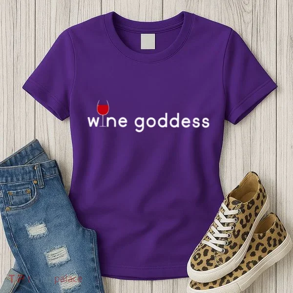 Wine Goddess Women's T-Shirt