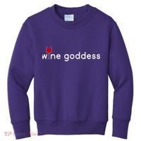 Wine Goddess Kids Sweatshirt thumb 0