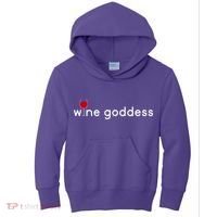 Wine Goddess Kids Hoodie thumb 0
