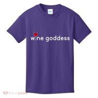 Wine Goddess Kids T-Shirt thumb 0