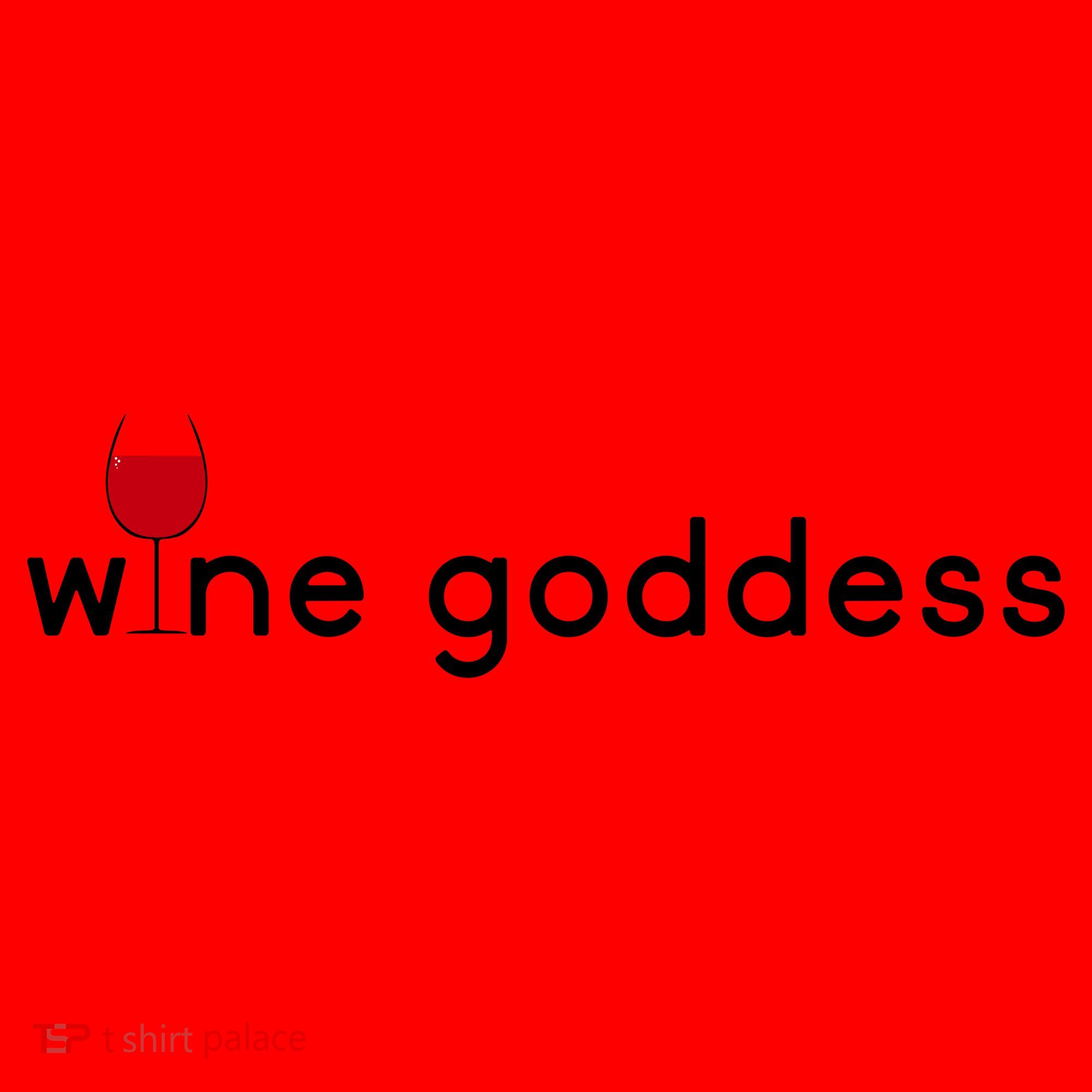 Wine Goddess Santa Hat
