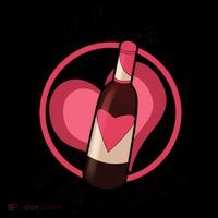 Wine is My Valentine Funny Valentine's Day Coffee Mug thumb 5