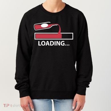 Wine Loading Women's Sweatshirt