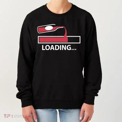 Wine Loading Women's Sweatshirt