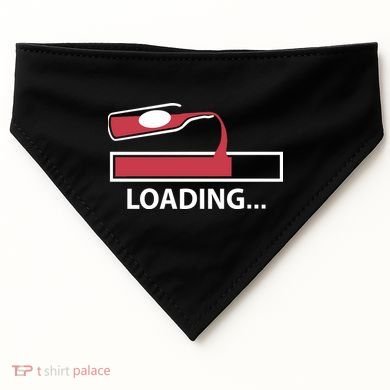 Wine Loading USA-Made Doggie Bandana