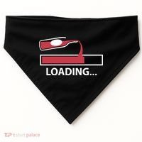 Wine Loading USA-Made Doggie Bandana thumb 0