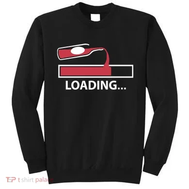Wine Loading Sweatshirt