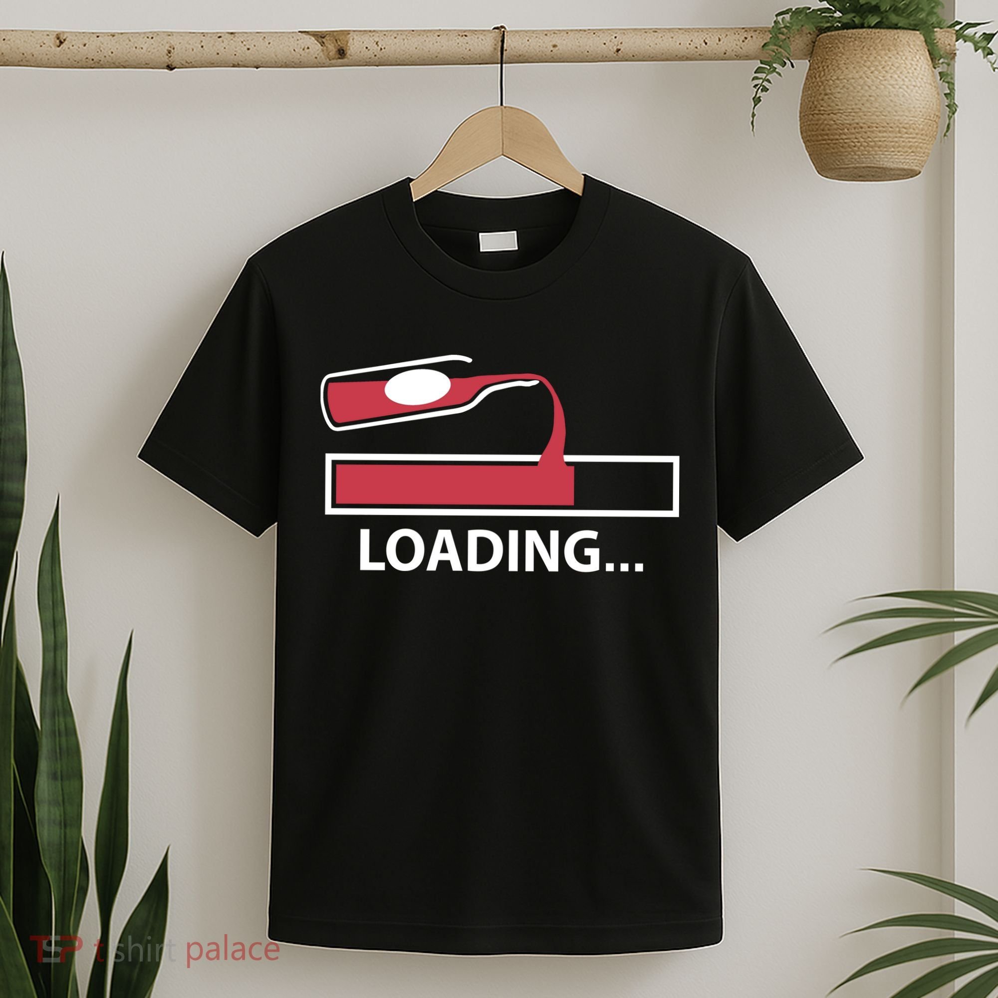 Wine Loading T-Shirt