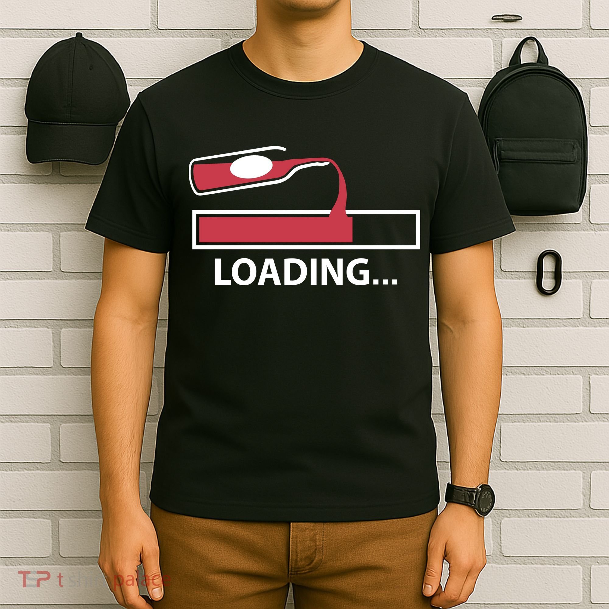 Wine Loading T-Shirt
