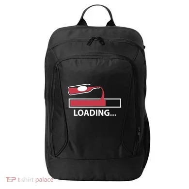 Wine Loading City Backpack