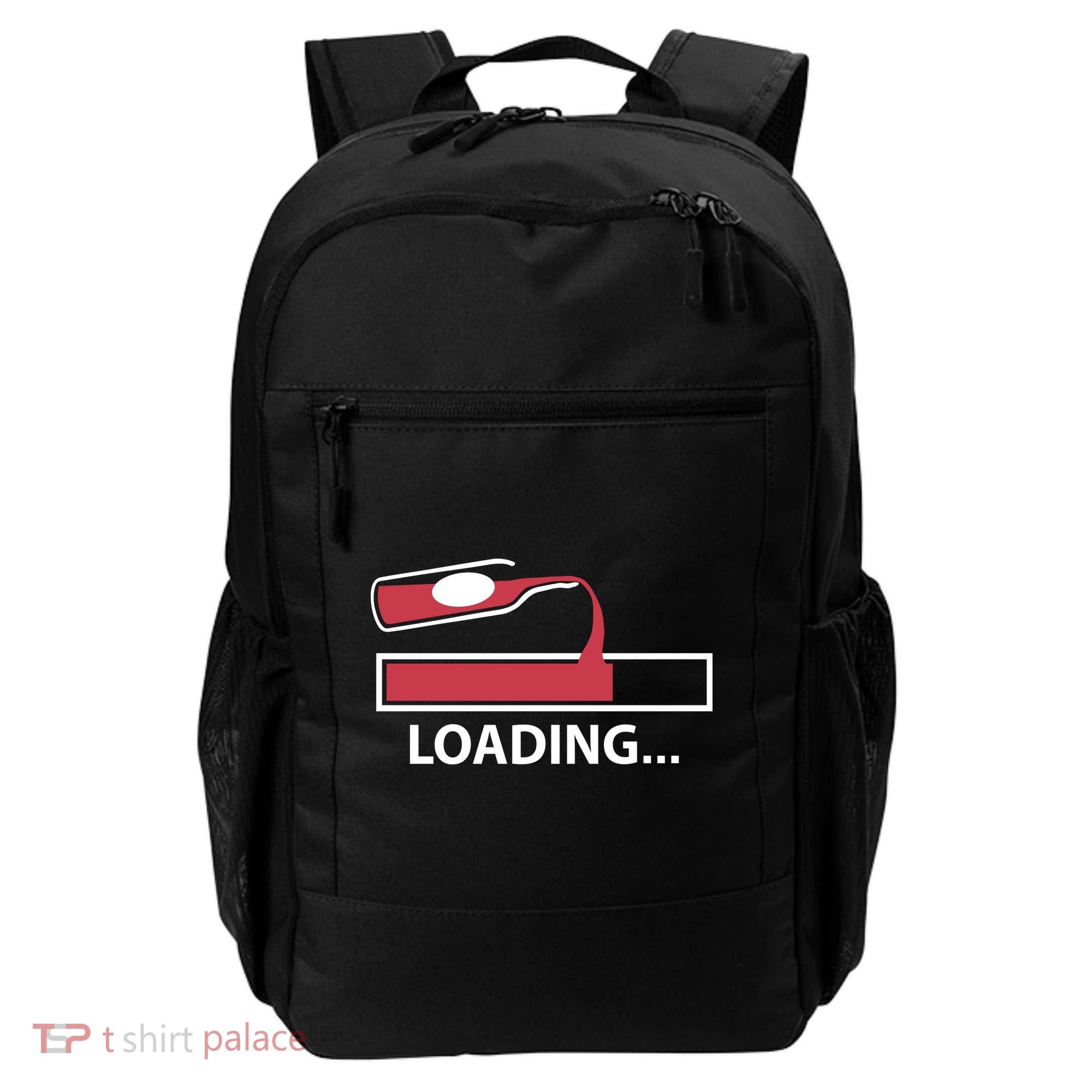 Wine Loading Backpack