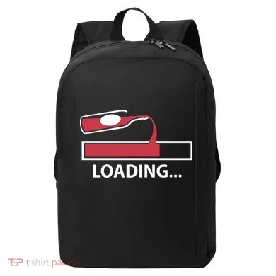 Wine Loading Modern Backpack